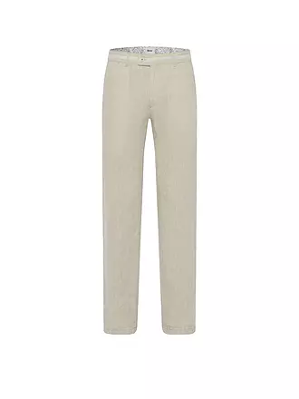 BRAX | Pantalon en lin coupe moderne FELIX LC | beige